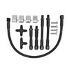 Coolant Crossover Hose Kit Stainless Steel Steam 4 Port Crossover Hose Kit For LS Series Engine