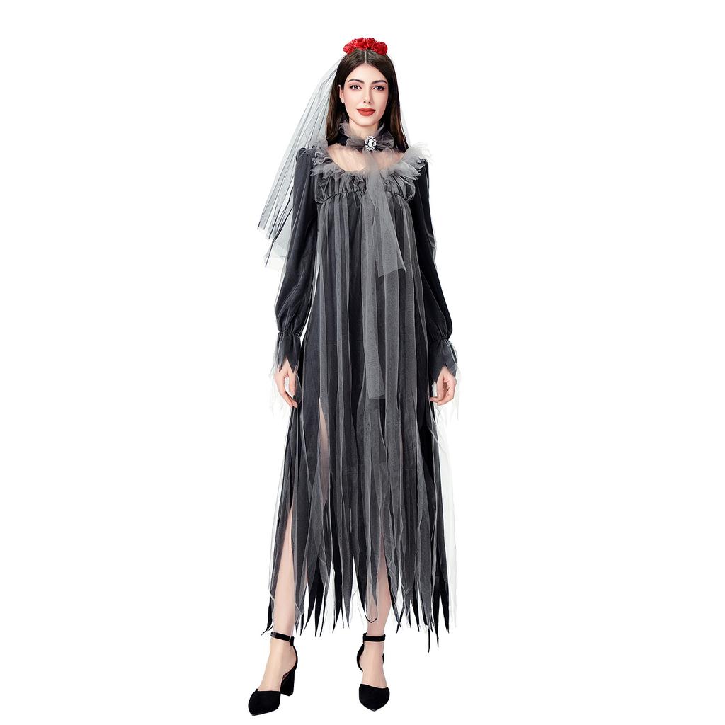 Halloween Costume Horror Bride Zombie Costume Zombie Costume Bar Party Witch Vampire Show Costume