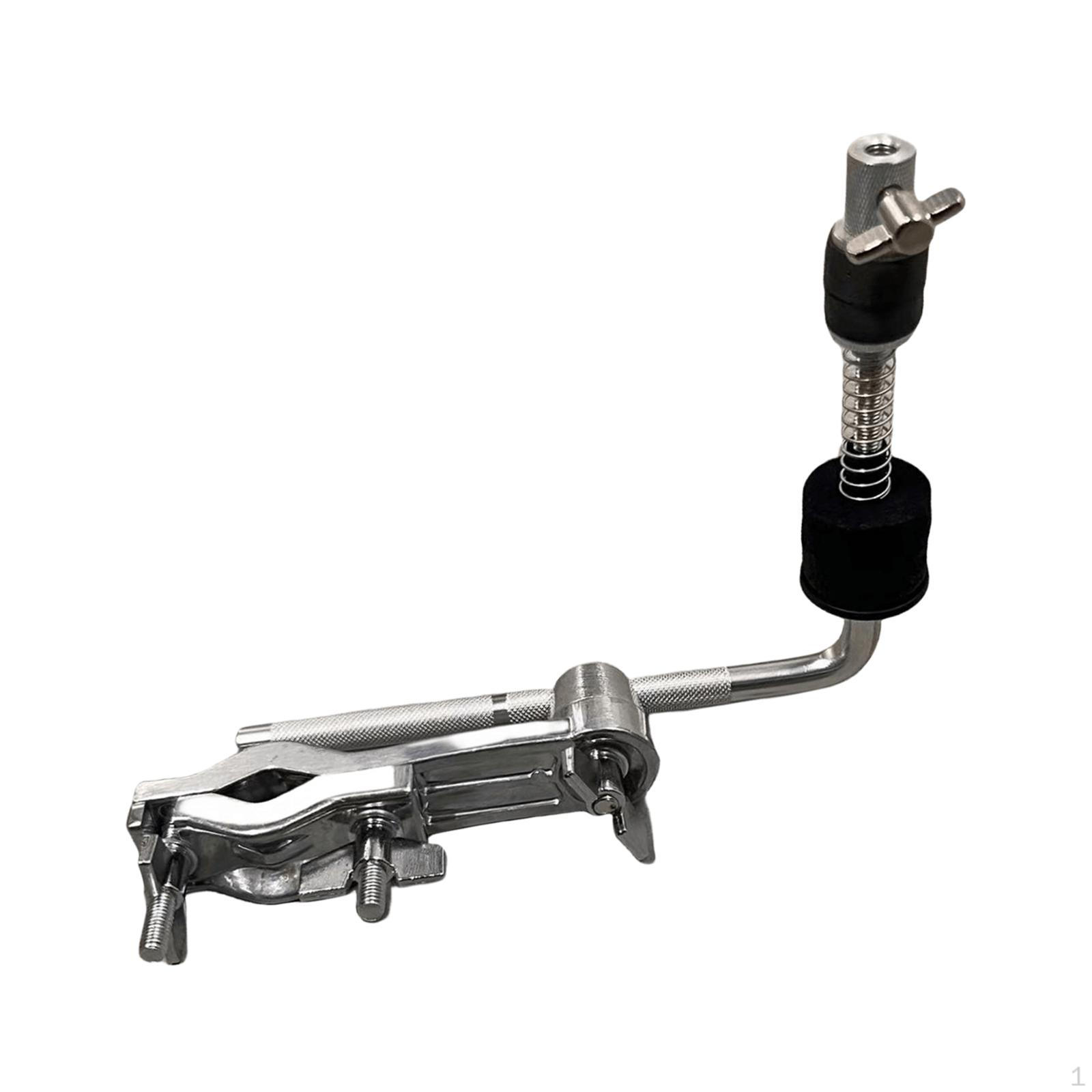 

Зажим для колокольчика или тарелки, барабанщик, подарки, удлинитель, металлический разъем для музыкального инструмента Cymbal Clamp