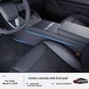 For Tesla New Model YL 2026 Car Central Control Side Anti Kick TPE Waterproof Anti-dirt Full Coverage Anti Kick Protective Mat