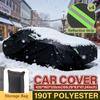 Buiten Volledige Voertuigafdekking Buiten Waterdicht Sneeuwbestendig Zonnescherm Stofdicht Bescherming UV-bestendig Beschermer Bescherming Autohoes