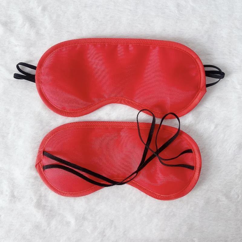 Seidige Schlafmaske Zero Druck Lichtblockierend Elastisches Band Mehrfarbig für Reisen Camping Outdoor Ruhe