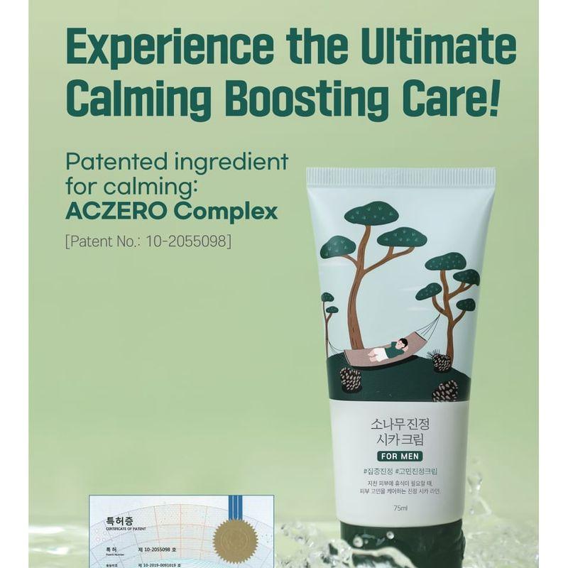 ROUND LAB - For Men Pine Calming Cica Cream