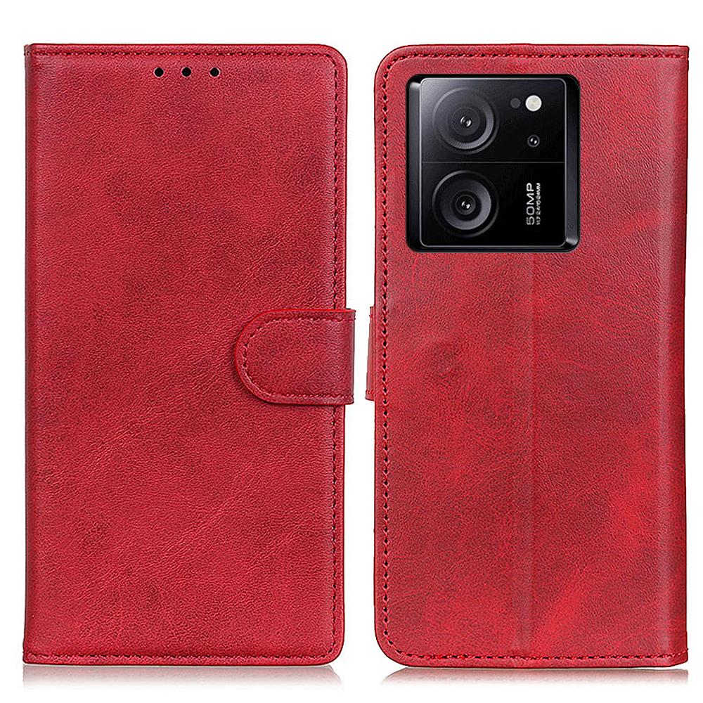 For Xiaomi 13T/13T Pro/Redmi K60 Ultra Leather Case Wallet Stand Protective Phone Cover