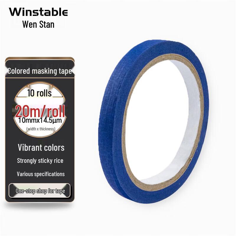 Winstable Colored Masking Tape