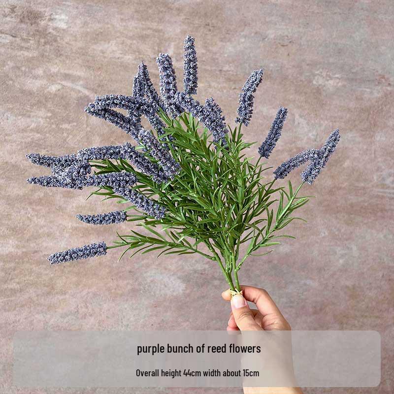 Flori Artificiale Seria Violet: Floral Decorativ Elegant pentru Casă, Nuntă, Cameră Model și Decor Moale.