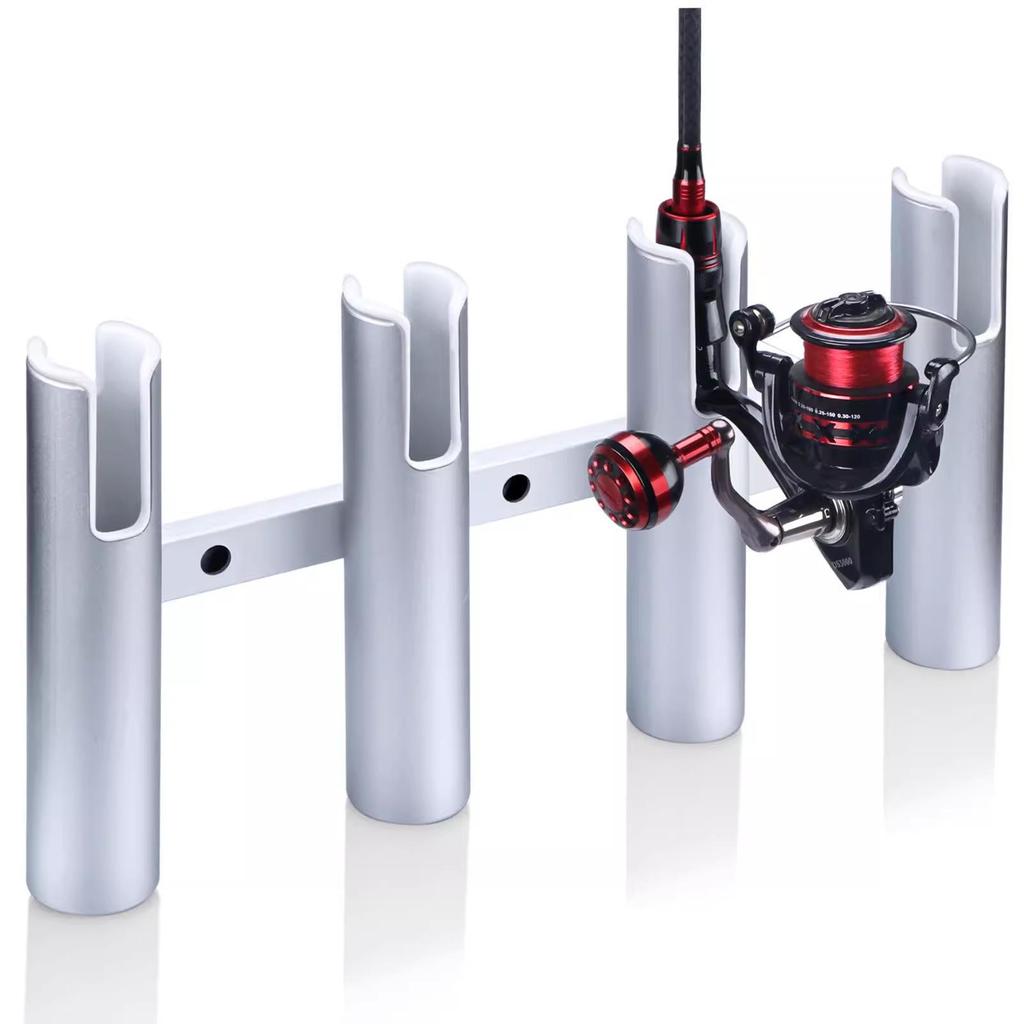 High-End Aluminum Alloy Marine Fishing Rod Bracket for Sea Fishing Boat.