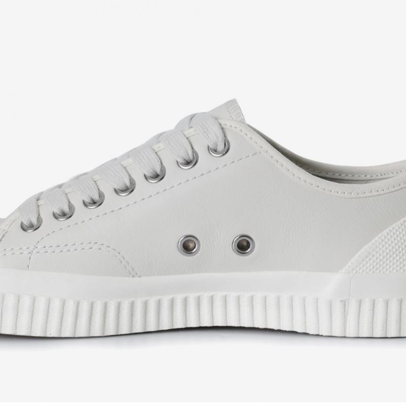 Fred Perry 23fw Unisex Sneakers Hughes Low Leather