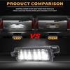 LED License Plate Light for 2015- Vehicle Models White for Charger 2015-