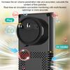 Realtime Monitoring Carbon Monoxide Detector With High Sensitivity Sensors For Kitchen Bathroom Bedroom & Garage Safety
