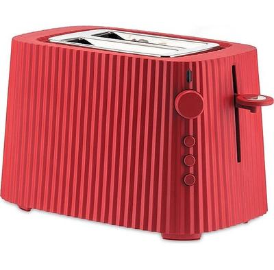 Tost Makinesi Alessi Plisse MDL08R kırmızı