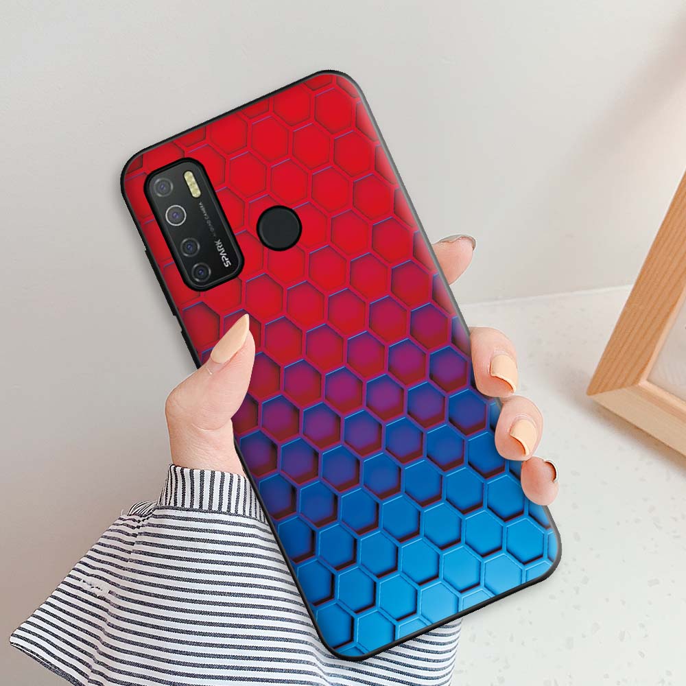 For Tecno Camon 15 Case Capa Case For Camon 15 Air Cute Silicone Soft TPU Phone Case For Tecno Camon15 15 Air Fundas Feather