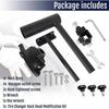 Manual Tire Changer Duck Head Mod Kit – Fits Most Cars