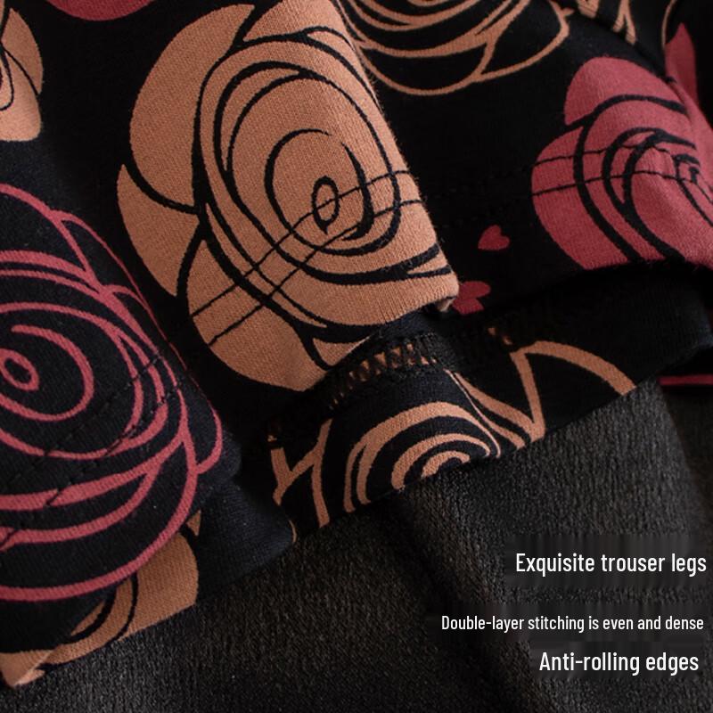 FitonTon Men's Breathable Anti-Bacterial Cotton Boxer Briefs