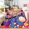 Popee the Performer-Inspired Fashion Design Rug Floor Mat for Living Room or Bedroom Soft and Comfortable Carpet a Gift for Birthday and Holiday.
