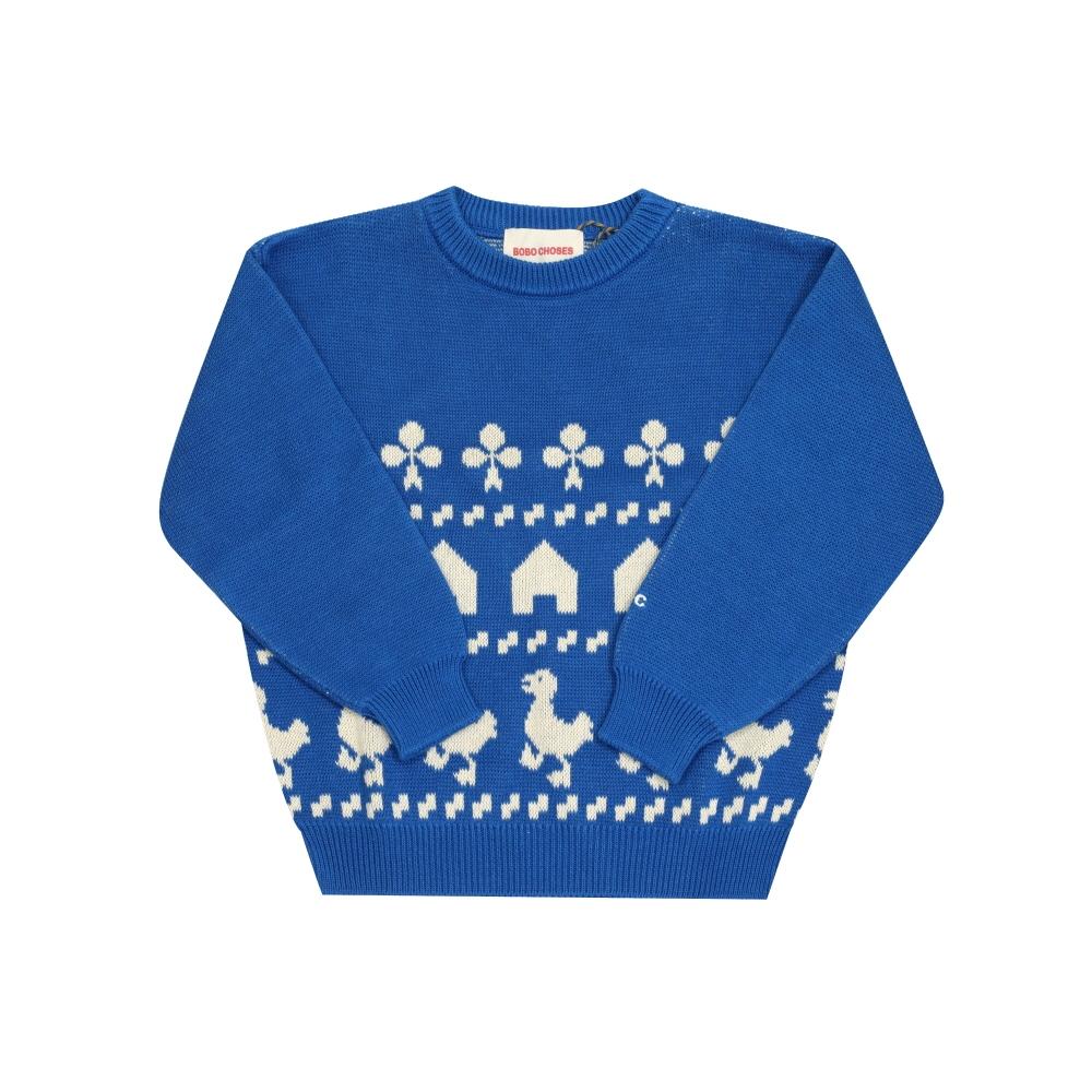 

Bobo Shoes Детские вязаные жаккардовые варежки с ладонями B225ac108 B225AC108 (8A)