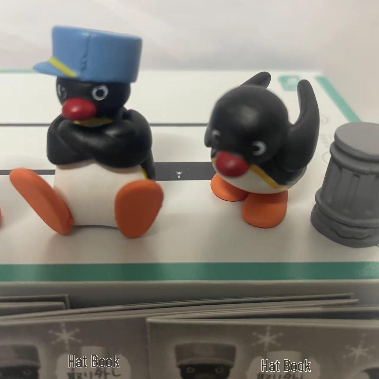 

Trendy Penguin Family Fun Scene Gashapon Figures and Ornaments 2.5-4.5 CM