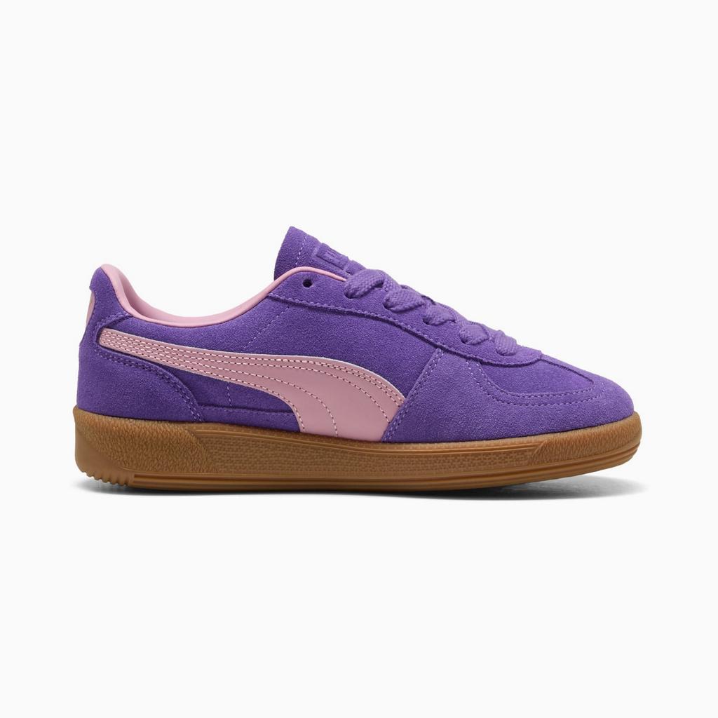 Puma PALERMO JR children's sports shoes purple 39727136 r 37