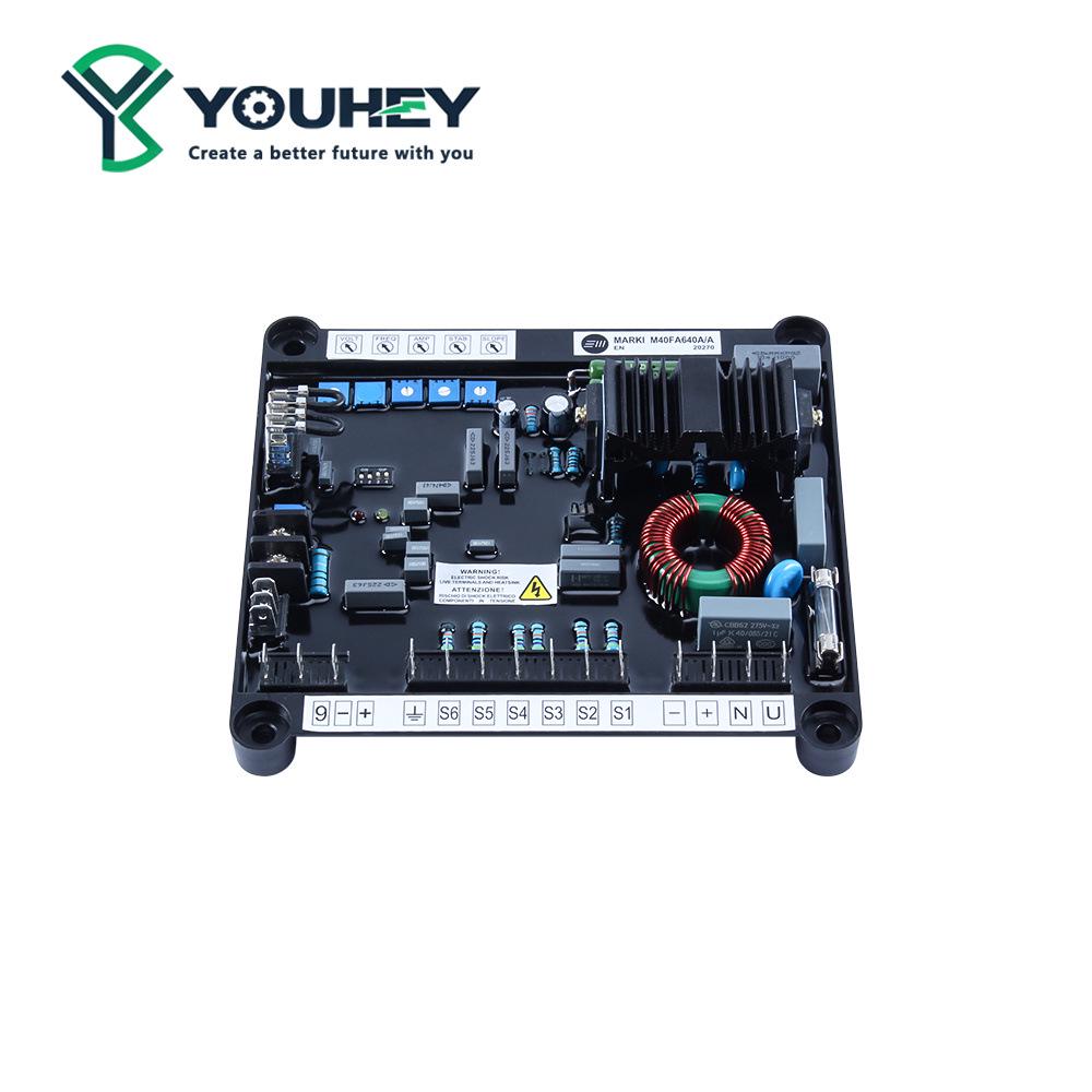 M40FA640A Diesel Generator Automatic Voltage Regulator AVR Board