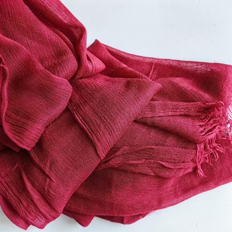 60 Color Cotton Crepe Shawl Headwraps Fashion Scarf Hijab For Women Veil Muslim Islam Hijab Cap Scarf For Muslim Shawl 200*90Cm