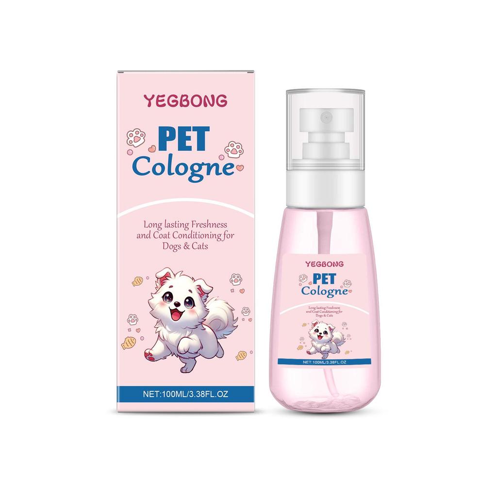 YEGBONG Daily Pet Deodorant & Air Freshener Spray