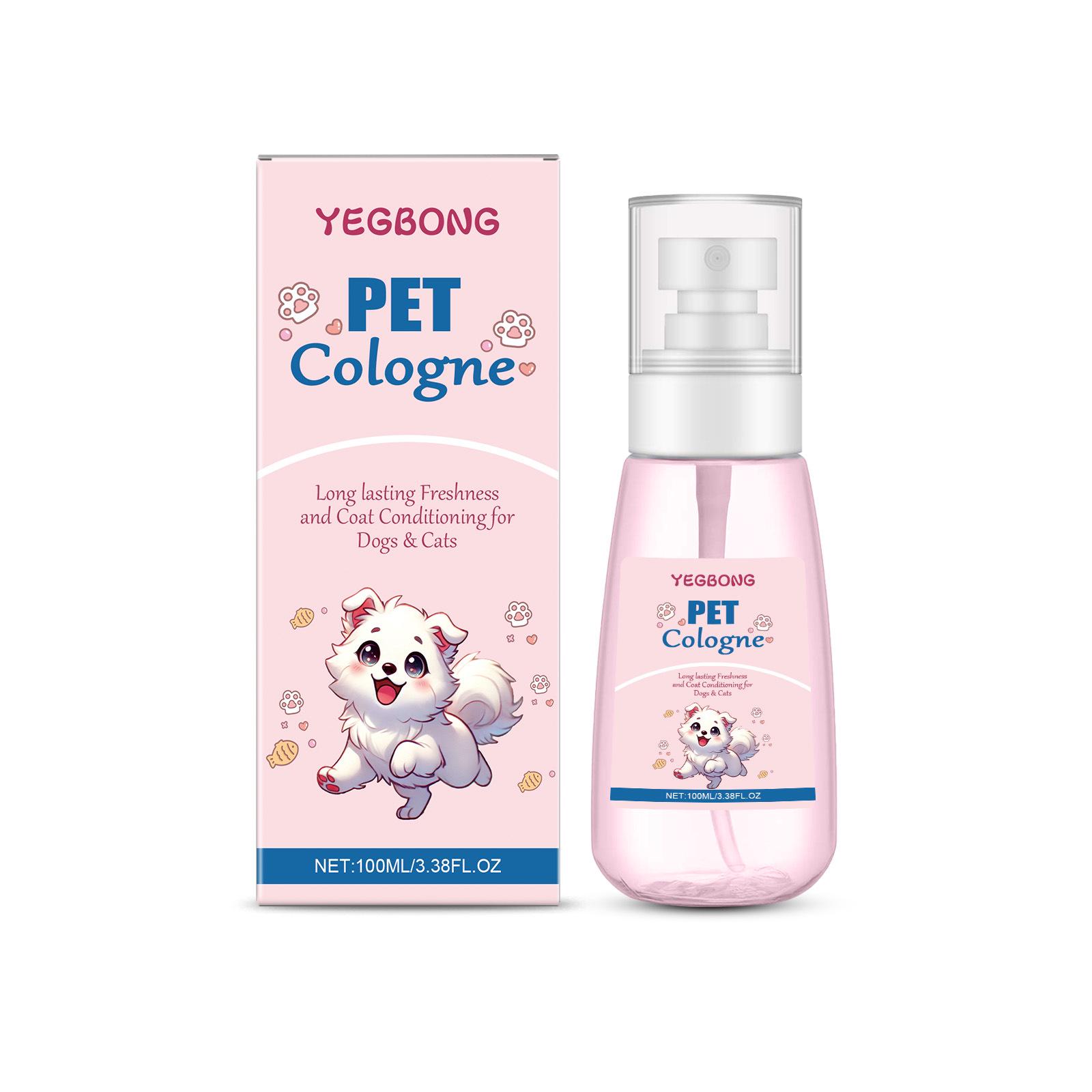 YEGBONG Daily Pet Deodorant & Air Freshener Spray 100ml