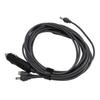 3 In 1 Satellite DC Power Cable IP68 Water Resistant DC Type C 12V 24V Car Charger to DC Charging