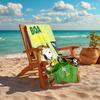1pc Snoopy Dreams Brazil Cartoon Quick Dry Microfiber Bath Towel for Swimming Surfing Camping Unisex Holiday. SJT720141