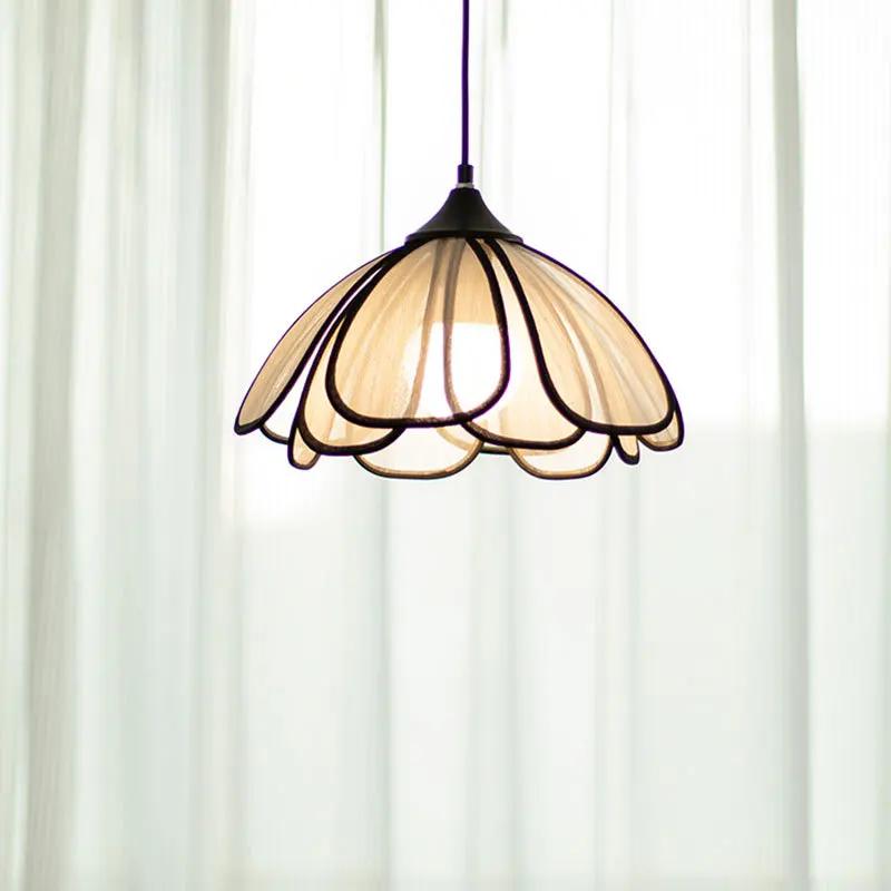 Rattan Weaving Wall Lamp Korean Style Foyer Bedroom Reading Lighting Fixtures E27 Bulb Dropshipping Black Metal