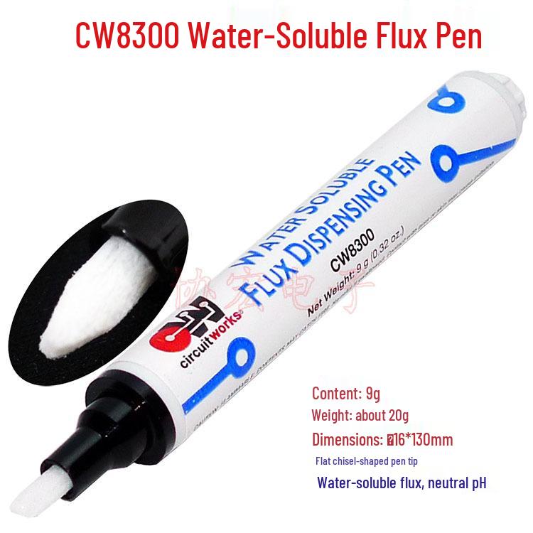 Chemtronics No-Clean Flussmittelstift CW8100, Kolophonium-Flussmittelstift CW8200, Flussmittelstift CW8400
