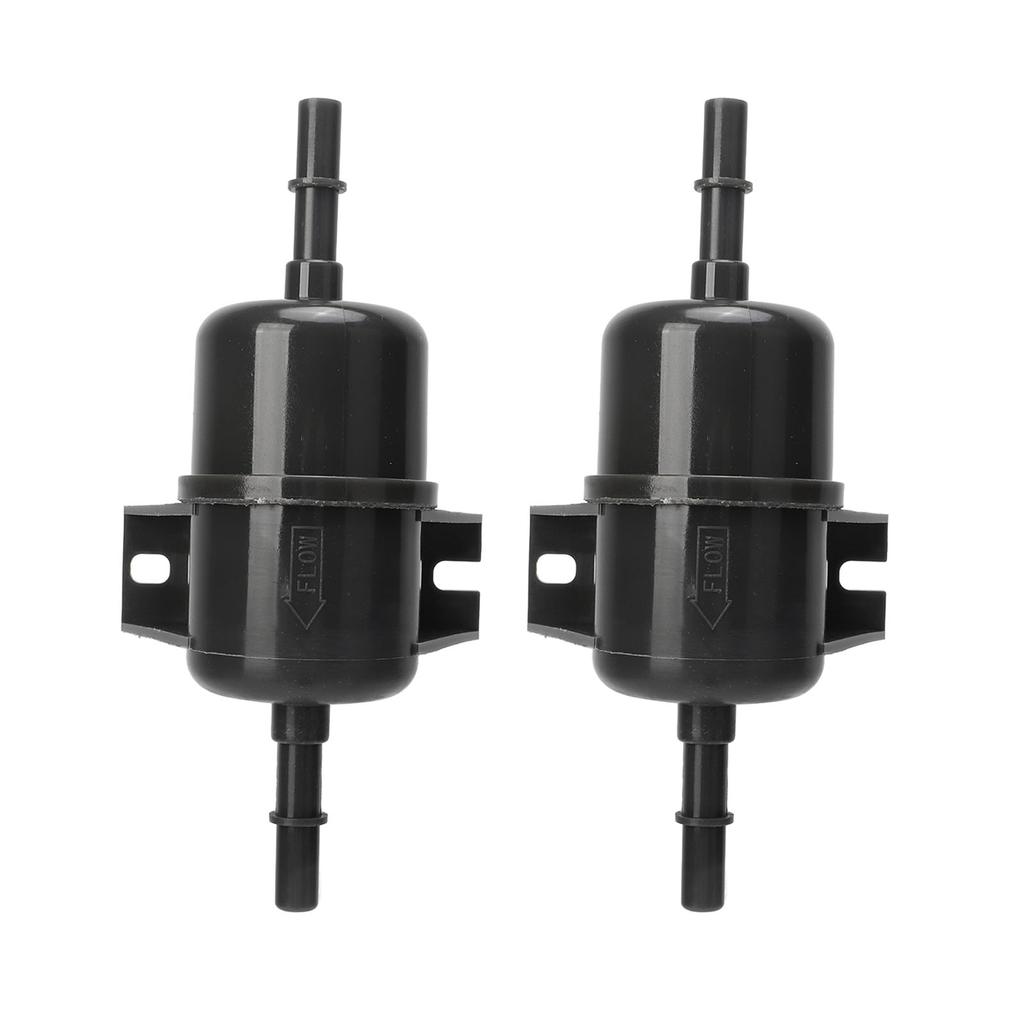 2ks řadový palivový filtr AM117584 náhradní pro John Deere 425 445 455 sekačky na trávu zahradní traktory