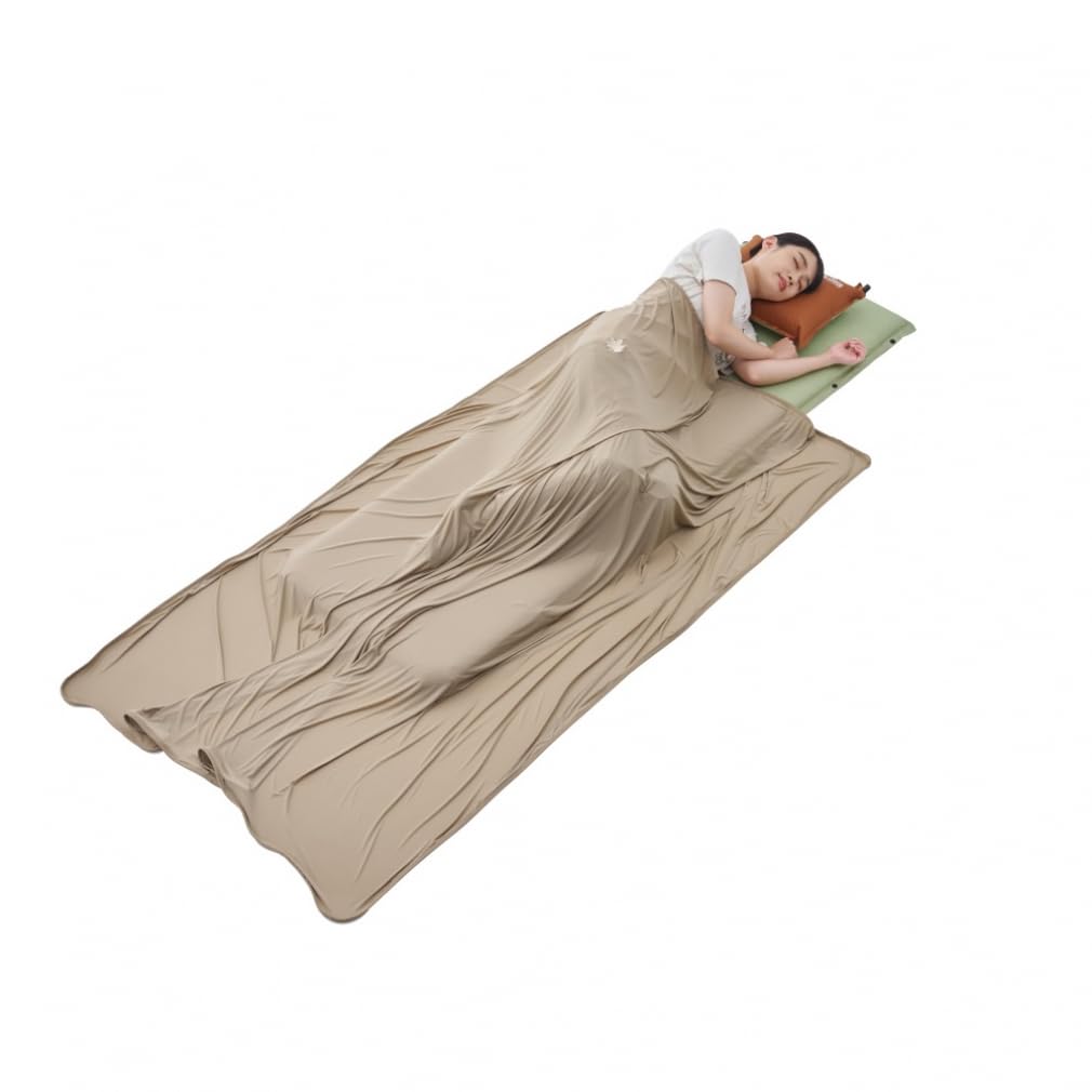 LOGOS Cooling and Sweat-Wicking Inner Sleeping Bag 72601110