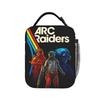ARC Raiders Futuristic Sci-Fi Game Insulated Lunch Bag Thermal Bag Reusable,Lunch Container  Leakproof Tote Lunch Box