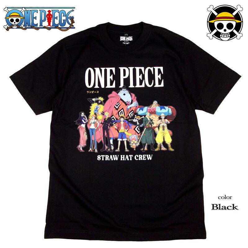 ONE PIECE T-shirt Luffy Sanji Zoro Nami Robin Chopper Brook Franky Usopp mens anime goods womens Straw Hat Pirates skull puff print overseas model Day