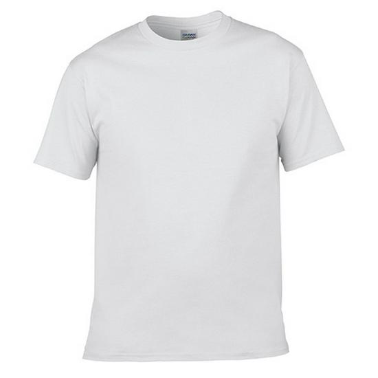 Unisex 150g Cotton Round Neck Short Sleeve T-Shirt with Embroidery/Print Options