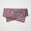 New French Retro Imitation Silk Square Scarf Autumn and Winter Foreign Style Warm Scarf Double-sided Different-colored Imitation Silk Wool Silk Scarf