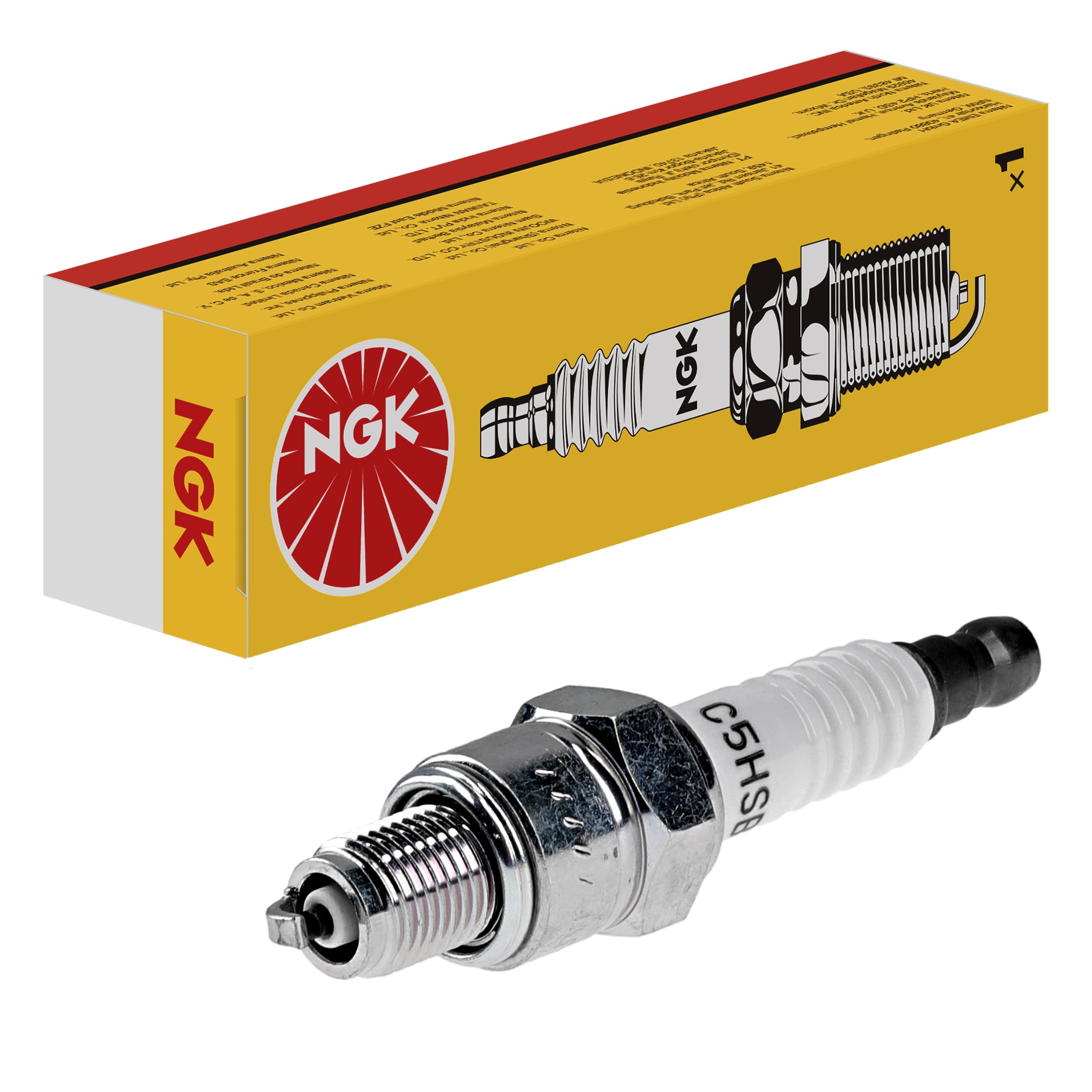

NGK Spark Plug C5HSB No.6452 [Integrated]
