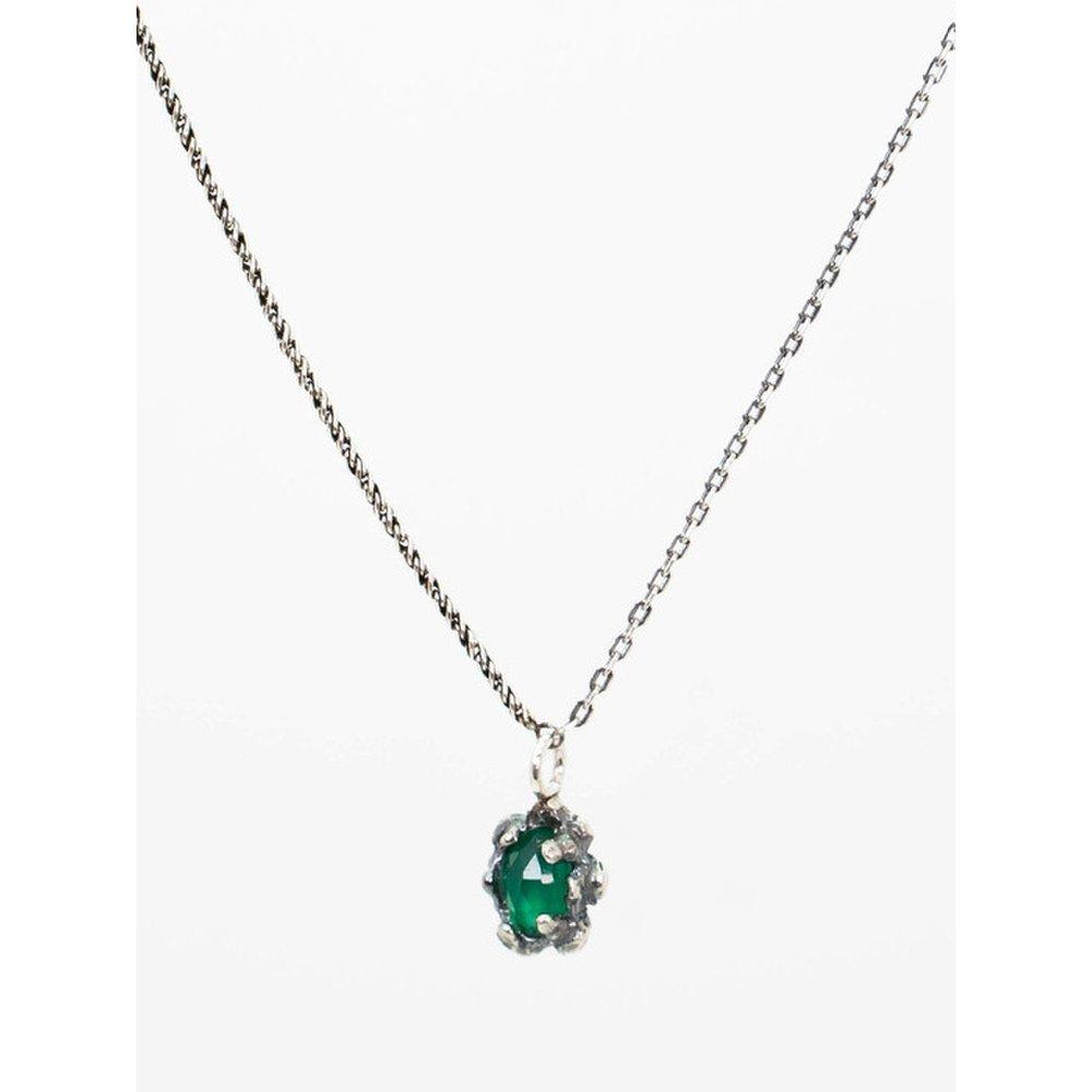 Hr 213N_Green Onyx Necklace