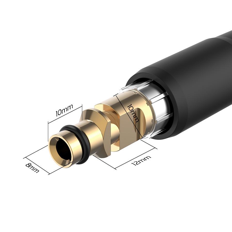 Vysotlaková hadice pro Karcher K2-K7 s výstupní spojkou ze slitiny hliníku
