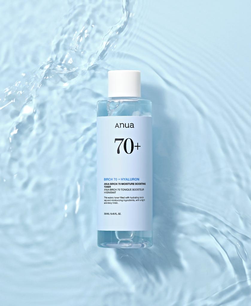 Anua Birch 70 Feuchtigkeitssteigernder Toner 250 ml