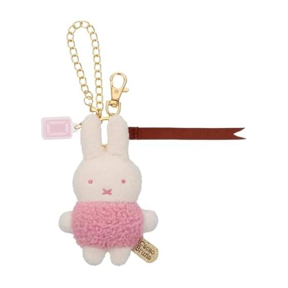 TAKARATOMY A.R.T.S Bruna Cacao Bruna/Mofuratto/Bag Charm/Miffy (Strawberry Chocolate)