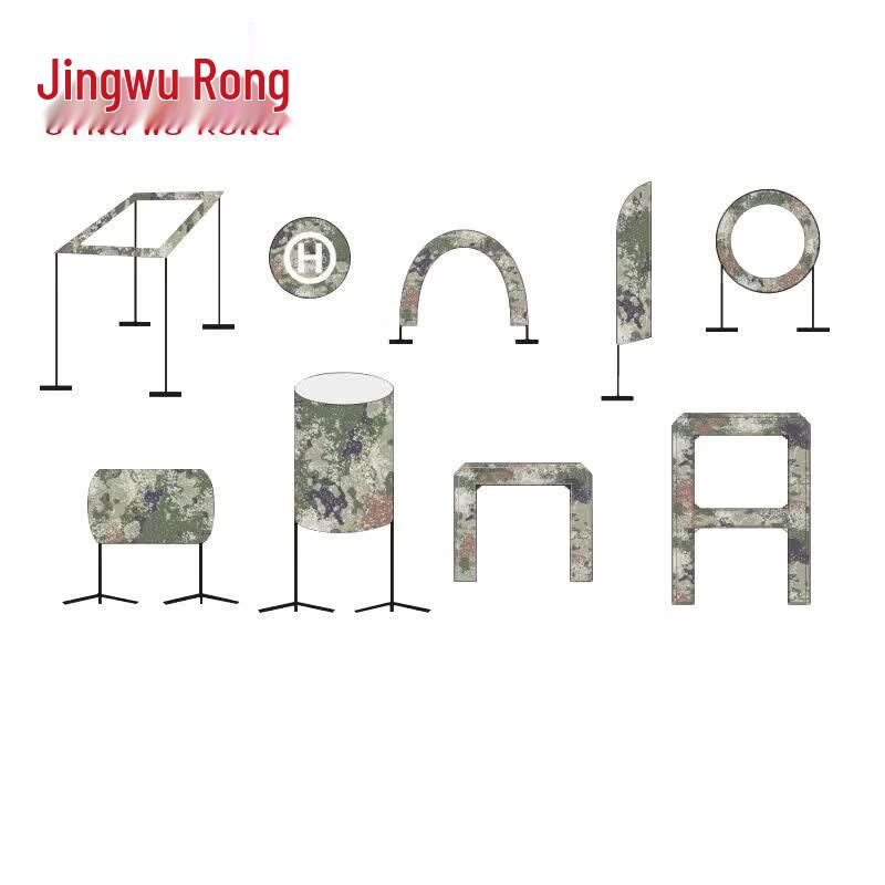 Jingwuron FPV Drone Racing Arch Obstacle
