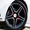 4 szt./zestaw 56 mm Do O.Z OZ Racing Logo Koło Samochodowe Piasta Środkowa Dekielki Osłony Odznaka Emblemat Naklejka Dekoracja Stylizacji Samochodu Naklejki