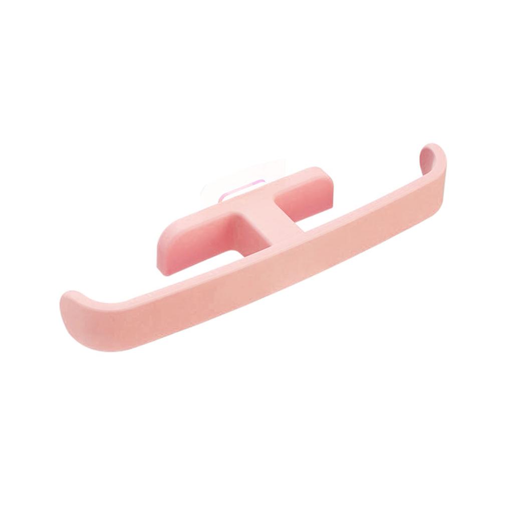 Slipper Holder Organizer Punching Free Stylish Space Saving Wall Mounted Shoe Rack for Bathroom