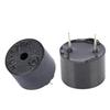 Huaneng HN-1206 Passive Buzzer: 5V, 42 Ohm, 2K-2.4K Frequency, 12x9mm, High Temp Resistant.