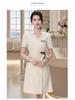 Beautician Mid-Sleeve Dress for Beauty Salon & Spa Therapists