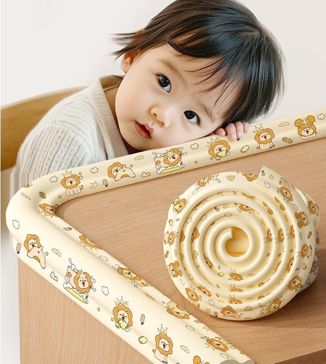 No Adhesive Collision Strip, Baby Thickness - Collision Strip 2 Meters