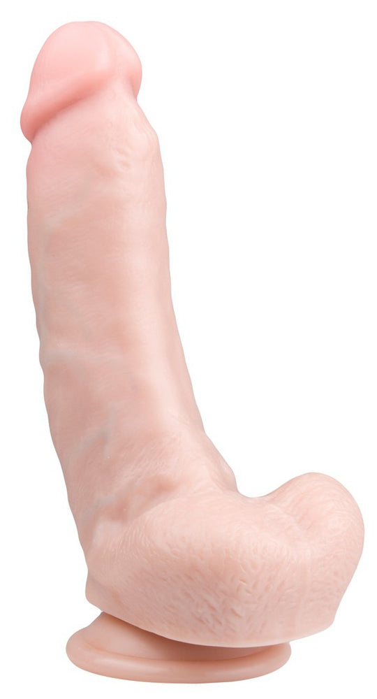 Dildo réaliste avec balls 15 x 5.5cm - Easytoys Dildo Collection - Godes Réalistes