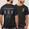 8. Infanteriedivision Pathfinder T-Shirt 100% Baumwolle Rundhalsausschnitt Kurzarm Sommer Freizeit Herren T-Shirt Streetwear