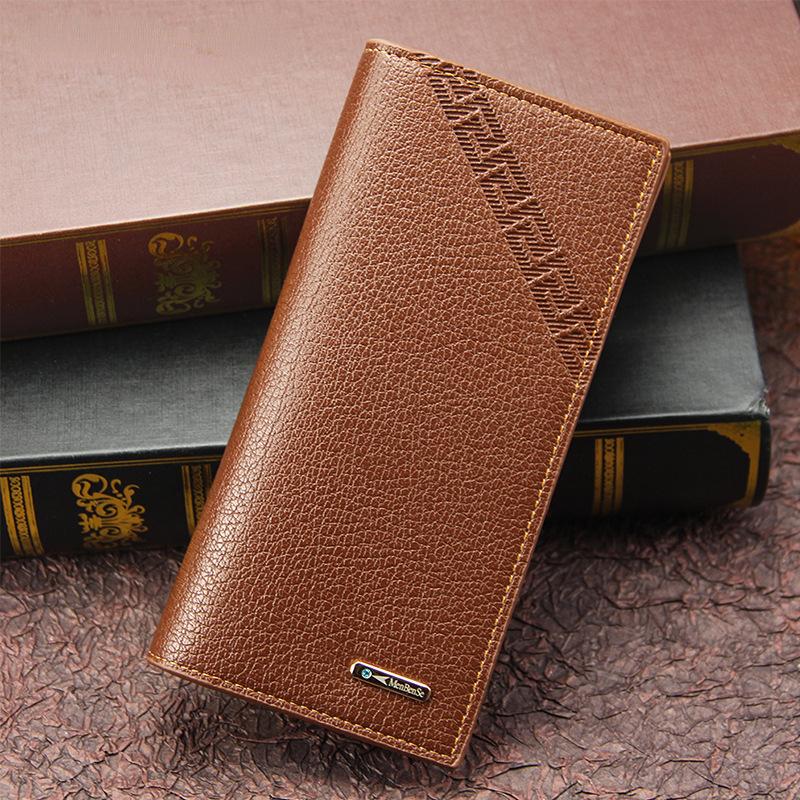 Men Long Wallet Pu Leather Credit Card Holder Purses Carteira Masculina Carteras Billetera Hombre Luxury Wallets For Men Wallet